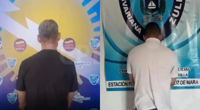 Los detienen por agredir a sus exparejas en Maracaibo y Mara