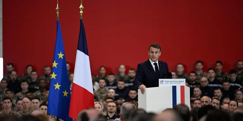 Los líderes europeos preparan su respuesta a los aranceles de Trump y Macron aboga por usar el 'bazuca comercial'