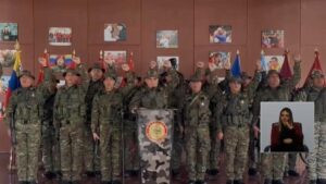 Los militares venezolanos respaldan el nombramiento de Rodríguez como presidenta encargada | elperiodico.com