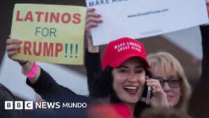 Los votantes latinos en EE.UU. ayudaron a Trump a regresar al poder hace un año… Ahora algunos se arrepienten