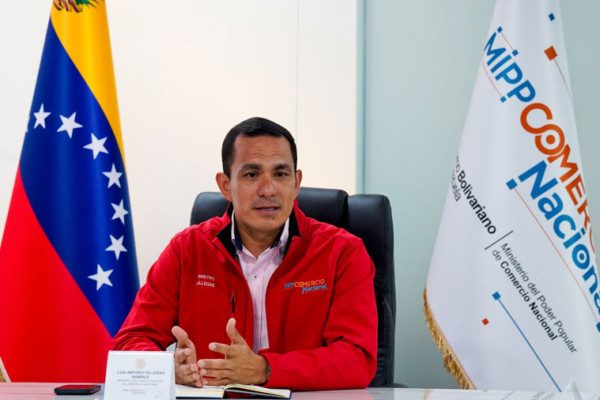 Luis Antonio Villegas será el titular: Fusionan Ministerios de Industria y Comercio Nacional