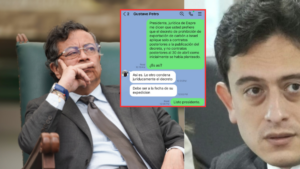 Luis Carlos Reyes responde a Petro por trino de recorte de $16 billones y revela chats sobre carbón a Israel: ‘Falsedades’