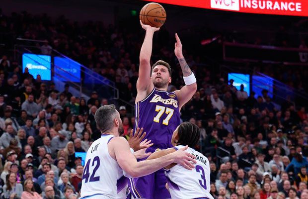 Luka Doncic lidera las votaciones del Oeste para el NBA All-Star 2026