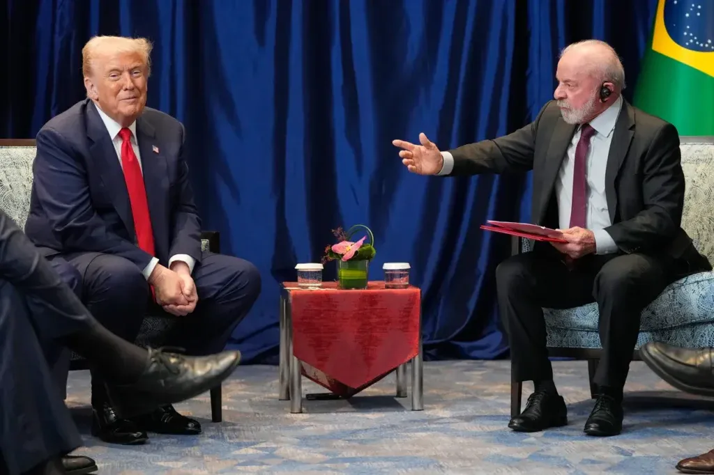Lula habla con Trump y le pide trabajar “para el bienestar del pueblo venezolano”