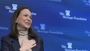 MARÍA CORINA MACHADO | Machado pide a Trump que la ayude a retornar a Venezuela «lo antes posible» | elperiodico.com