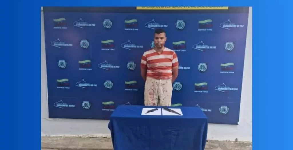 MP imputó a sujeto tras agredir a su padre con un cuchillo