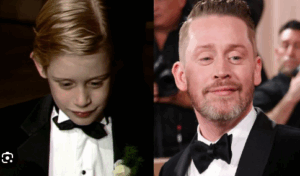 Macaulay Culkin volvió a los Globos de Oro después de 35 años: así lucía la última vez que asistió