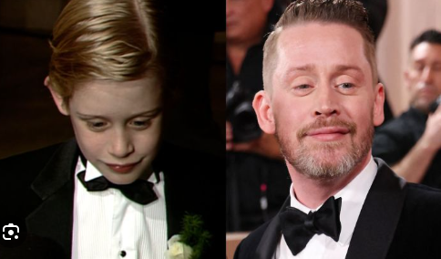 Macaulay Culkin volvió a los Globos de Oro después de 35 años: así lucía la última vez que asistió