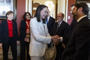 Machado: “Trump está comprometido con la libertad de Venezuela”