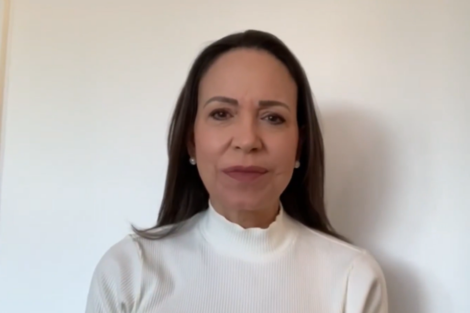 María Corina Machado