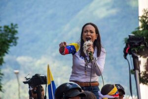 Machado anuncia que ha llegado «la hora de la libertad» para Venezuela | europapress.es