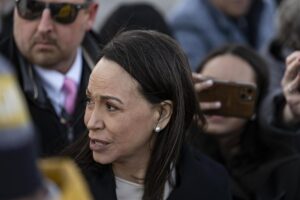Machado defiende «desmantelar la estructura de terror» en Venezuela antes de celebrar elecciones | europapress.es