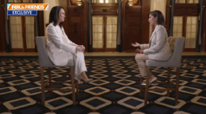 Machado en EEUU: “Cuando llegue el momento correcto, seré presidenta”