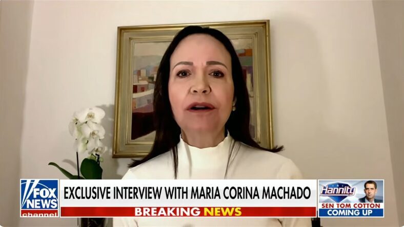 Machado tras captura de Nicolás Maduro: "El 3 de enero pasará a la historia como el día en que la justicia derrotó a la tiranía" - AlbertoNews