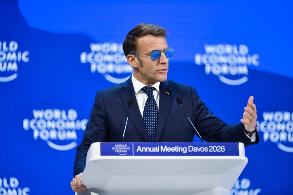 Macron anuncia la intercepción de un petrolero de la flota fantasma rusa: "No toleraremos violaciones"