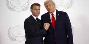 Macron contra Trump, el duelo que simboliza la tensión entre Europa y EE.UU.