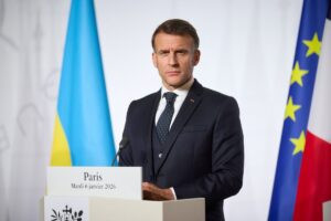 Macron defiende seguir armando a Europa y que no ceda al «vasallaje» ni se convierta en una «potencia moral» | europapress.es