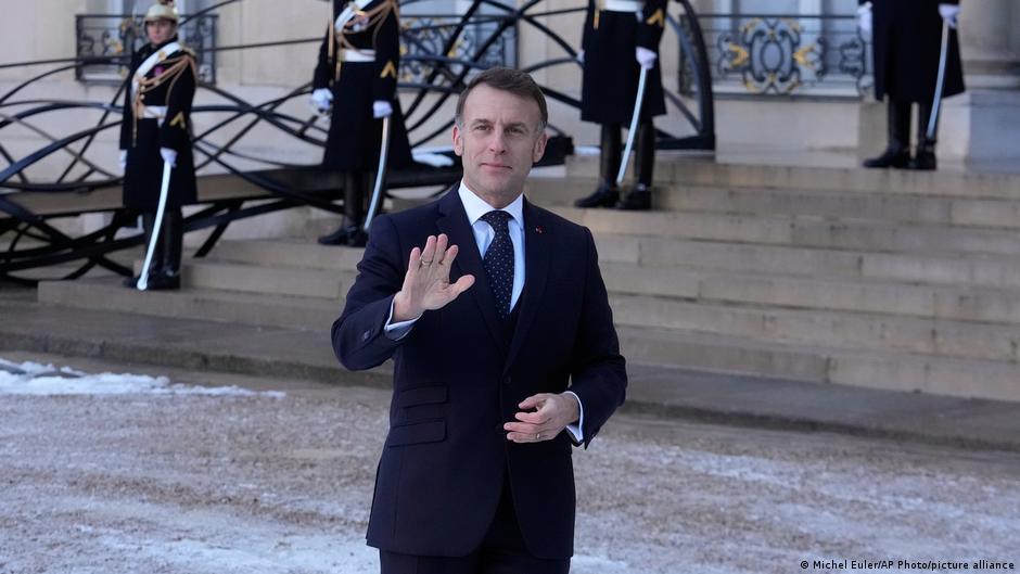 Macron propone a Trump un G7 con participación rusa