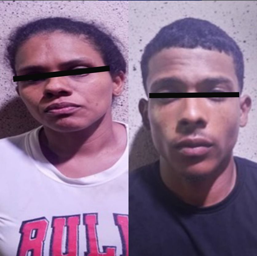 Madre e hijo fueron detenidos por lesiones