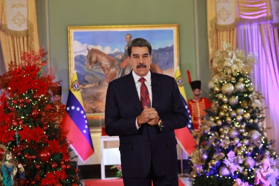 Nicolás Maduro mensaje año nuevo 2026