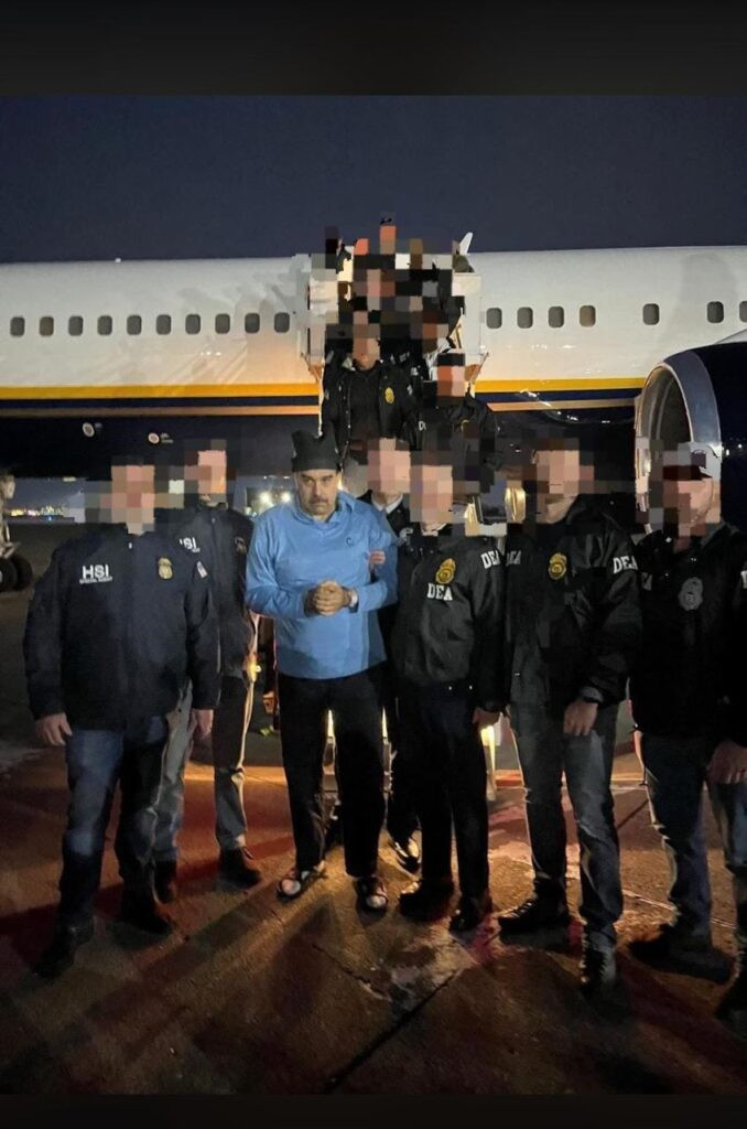 Maduro duerme recluido en Brooklyn mientras Delcy Rodríguez asume su puesto en Caracas