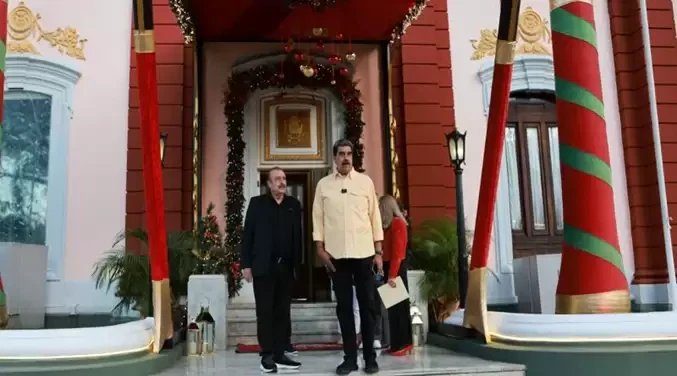 Maduro niega haber sostenido nueva conversación con Trump