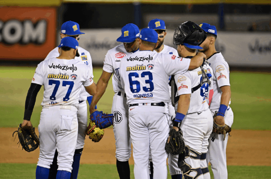 Magallanes no pudo ante Caribes en el regreso del Round Robin