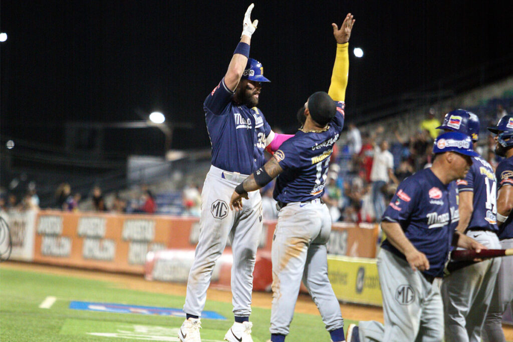 Magallanes se sublevó en el noveno inning para eliminar a Bravos y seguir en carrera - AlbertoNews
