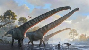 Mamuts y dinosaurios no corrían: eran extremadamente lentos