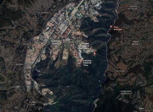 Mapas e imágenes satelitales de la operación para sacar a Maduro de Venezuela