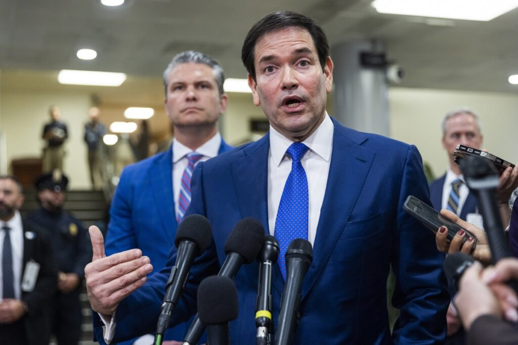 Marco Rubio detalla plan de tres fases para Venezuela, incluye amnistía para presos políticos