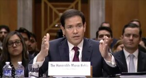 Marco Rubio en el Senado: «Proceso en Venezuela no será color de rosa»