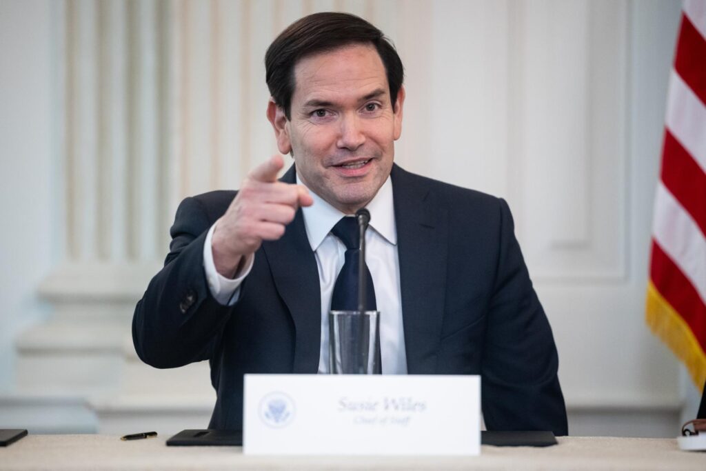 Marco Rubio se reserva su opinión sobre declaraciones de Delcy Rodríguez, quien negó haber colaborado con EEUU - AlbertoNews