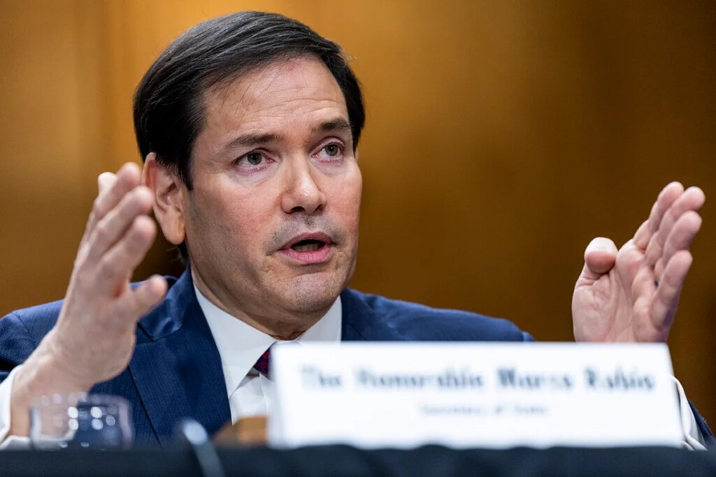 Marco Rubio se reúne con María Corina y pone la transición democrática española como ejemplo para Venezuela