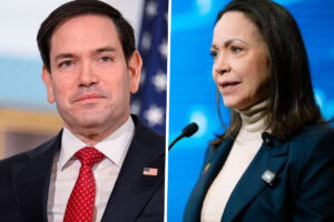Marco Rubio y María Corina Machado se reunirán en Washington este #28Ene