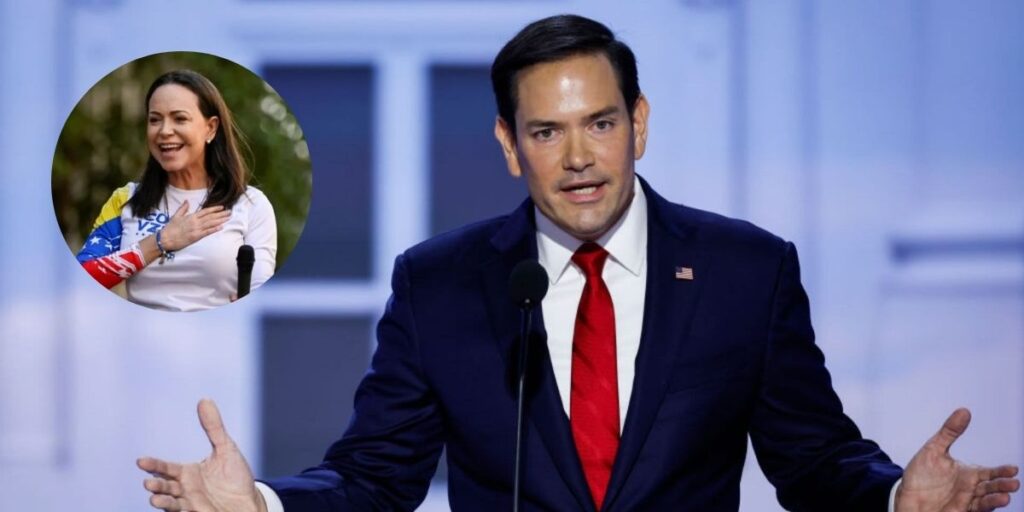 Marco Rubio y María Corina Machado se reunirán este miércoles en Washington - AlbertoNews