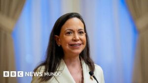María Corina Machado: «Permanezcamos vigilantes, activos y organizados hasta que se concrete la transición democrática»