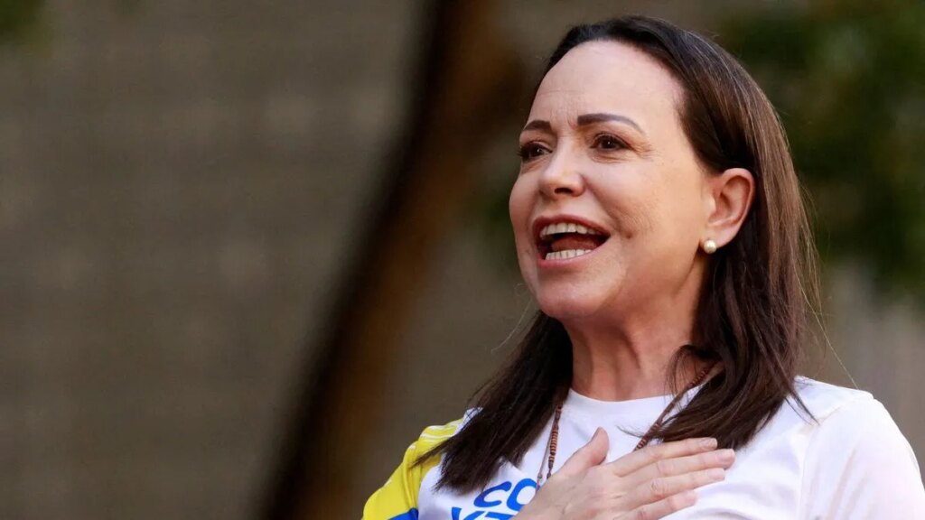 María Corina Machado afirmó que asumirá la Presidencia de Venezuela cuando llegue el momento correcto