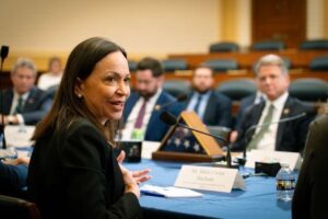 María Corina Machado agradece apoyo bipartidista de EEUU para transición democrática en Venezuela