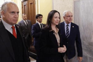 María Corina Machado aseguró que su principal objetivo ahora es "regresar a Venezuela"