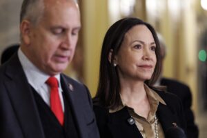 María Corina Machado en el Comité de Asuntos Exteriores de EE UU: “Hemos dado la vida para vivir con libertad”