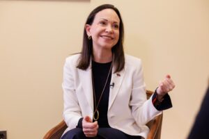 María Corina Machado: La causa de la libertad en Venezuela es "una causa de la hispanidad democrática”