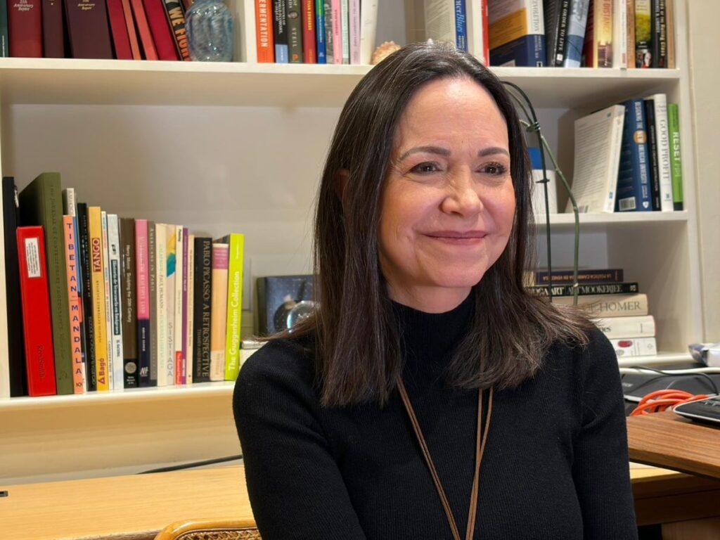 María Corina Machado estimó que Venezuela financiará su propia recuperación económica