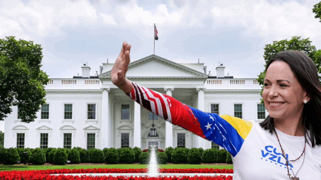 María en la Casa Blanca