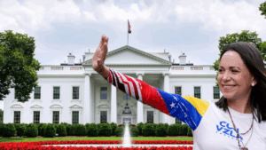 María en la Casa Blanca