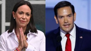 María Corina Machado se reunirá con Marco Rubio en EEUU