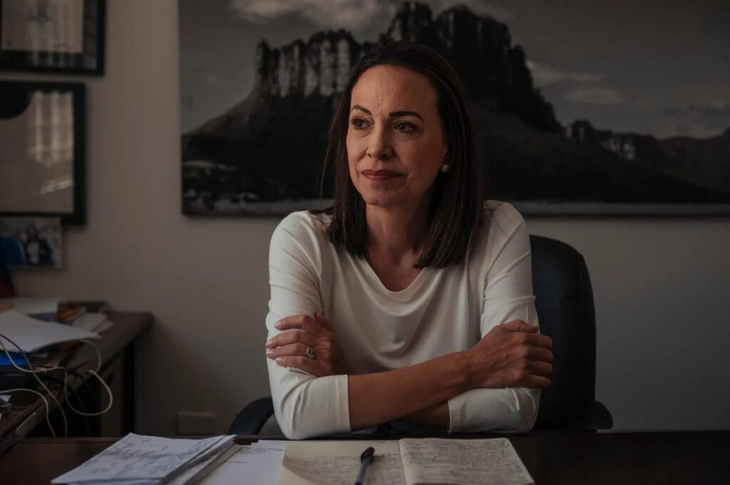 María Corina Machado tras excarcelaciones: No descansaremos hasta que todos sean libres