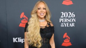 Mariah Carey, premiada como Persona del Año en los Grammy