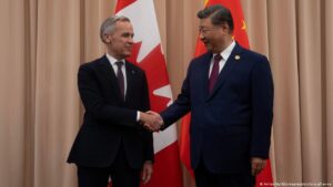 Mark Carney llega a China para reconducir relación bilateral