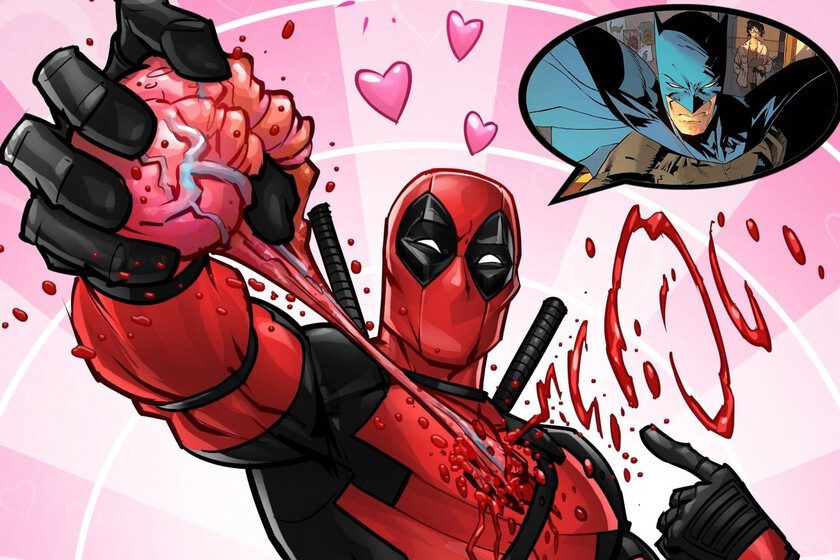 Marvel se ha burlado a lo bestia de Batman de DC, pero Deadpool lo ha defendido porque ahora son mejores amigos